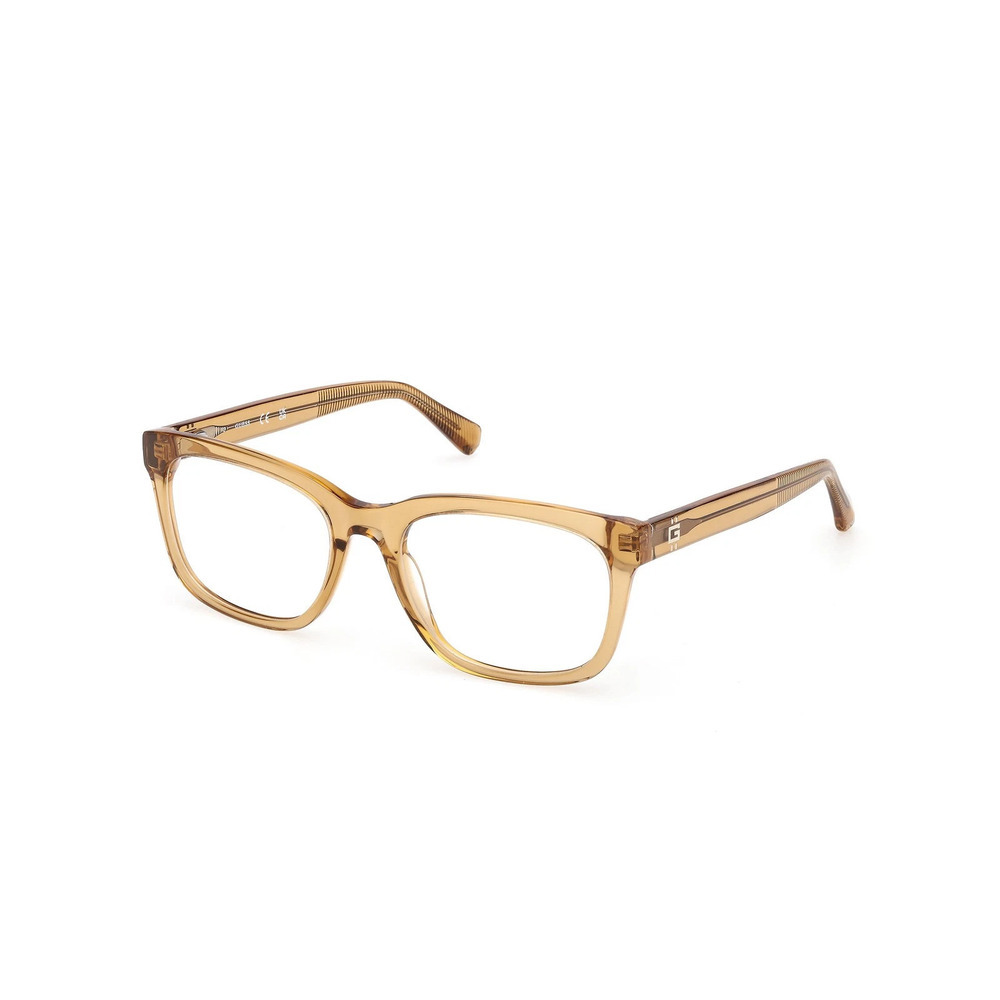 NWT Guess GU50251-039-56 Yellow 56mm Eyeglasses